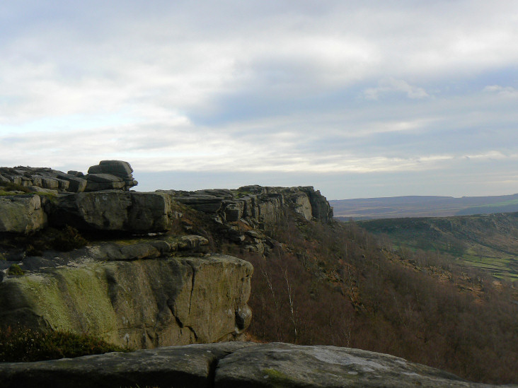 Curbar Edge Curbar Edge